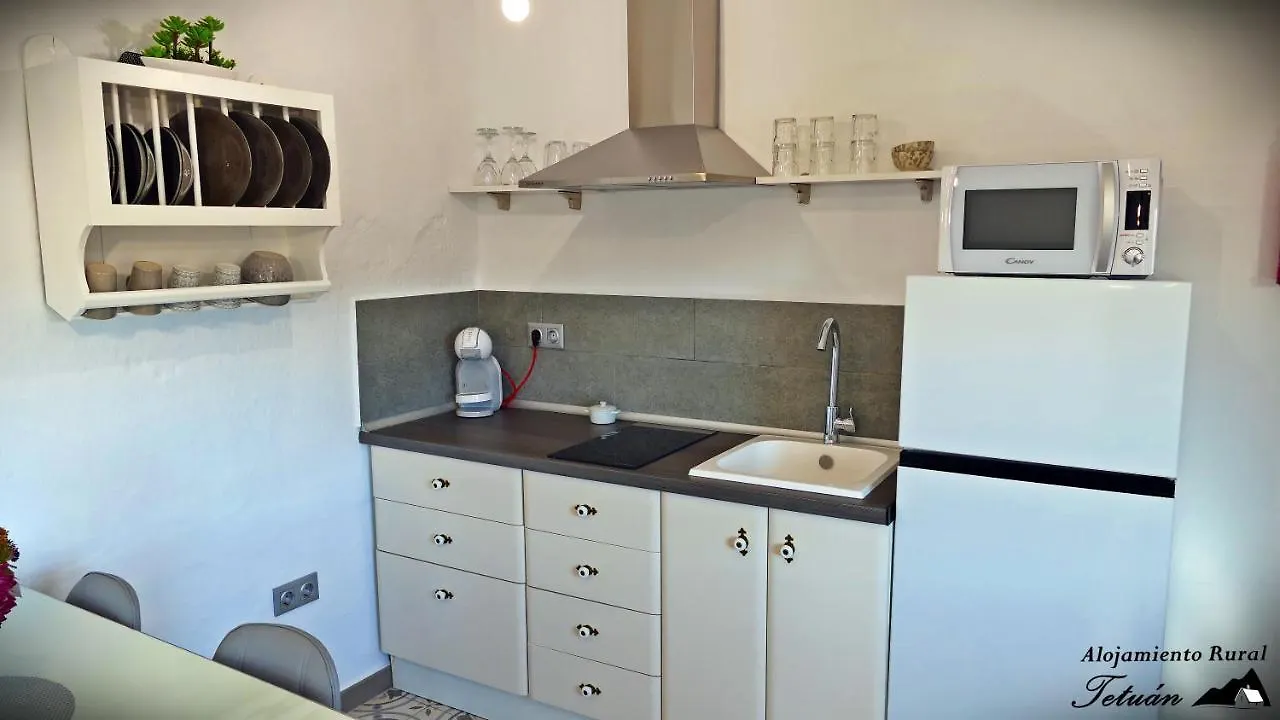 Alojamiento Rural Tetuan Archez Country house