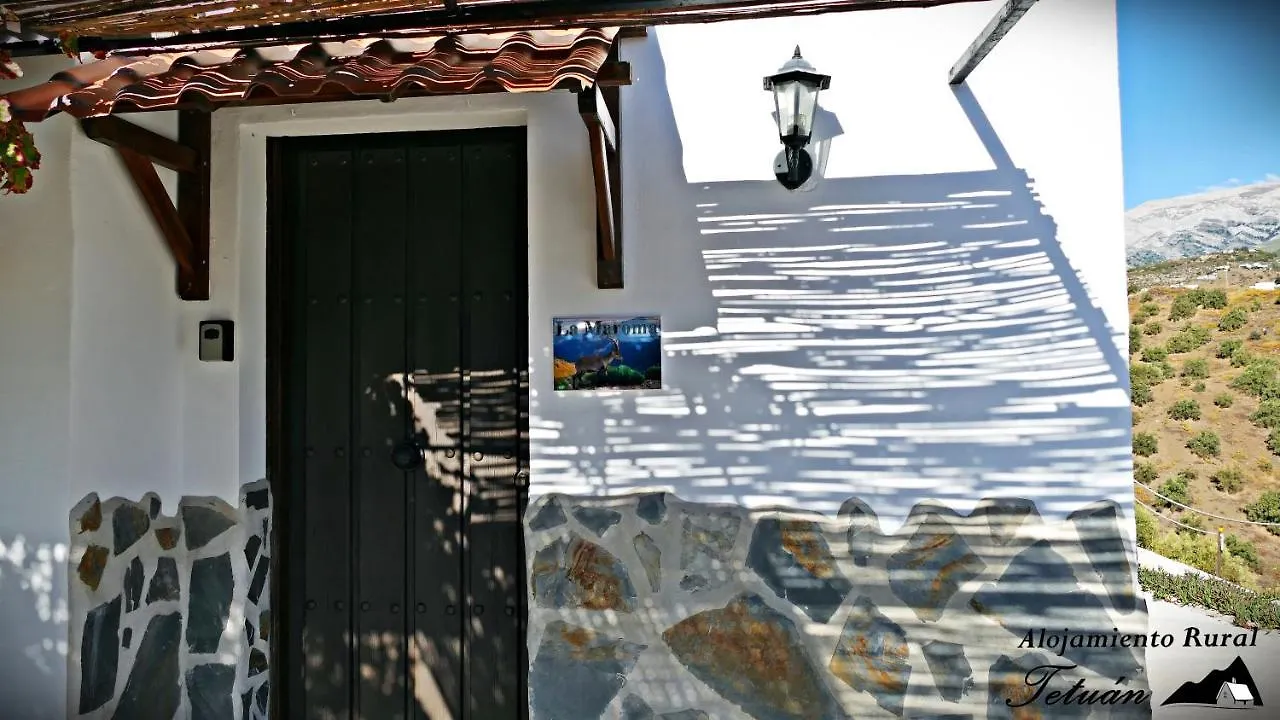 Alojamiento Rural Tetuan Archez Spain
