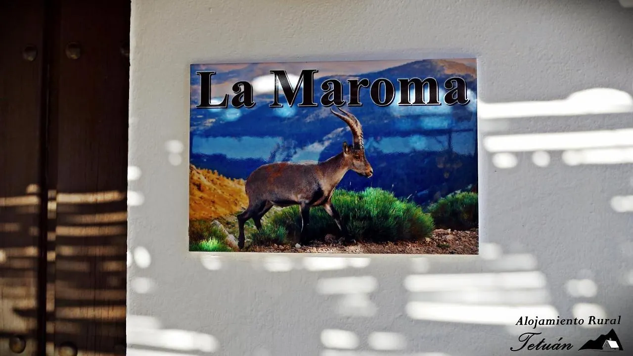 Country house Alojamiento Rural Tetuan Archez Spain