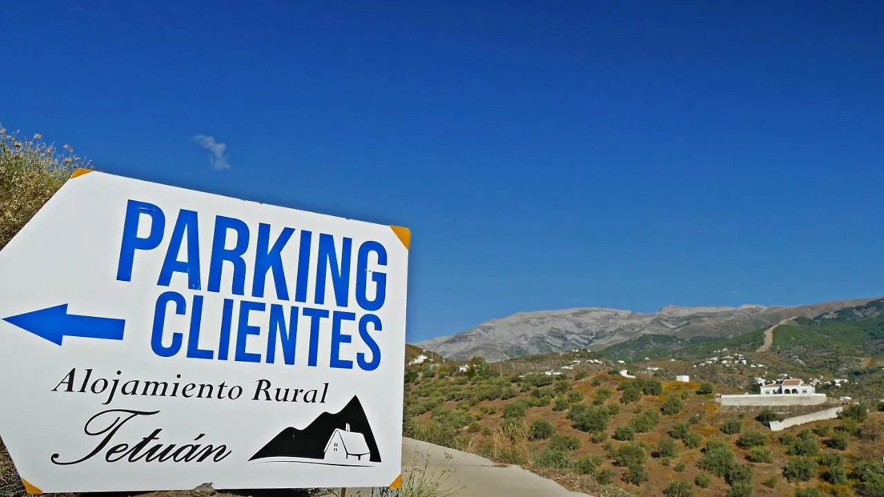 Alojamiento Rural Tetuan Árchez