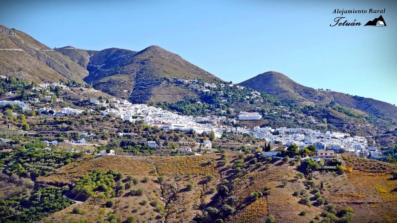 Alojamiento Rural Tetuan Árchez 西班牙
