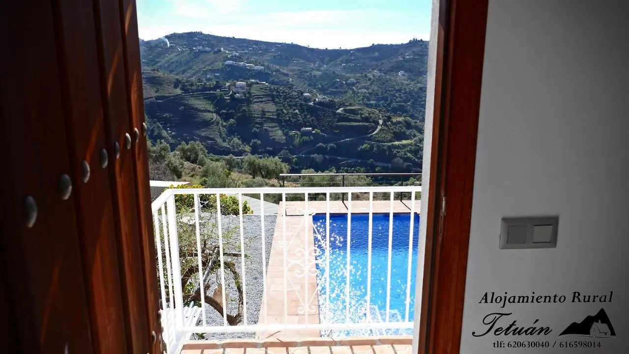 Alojamiento Rural Tetuan Archez Country house