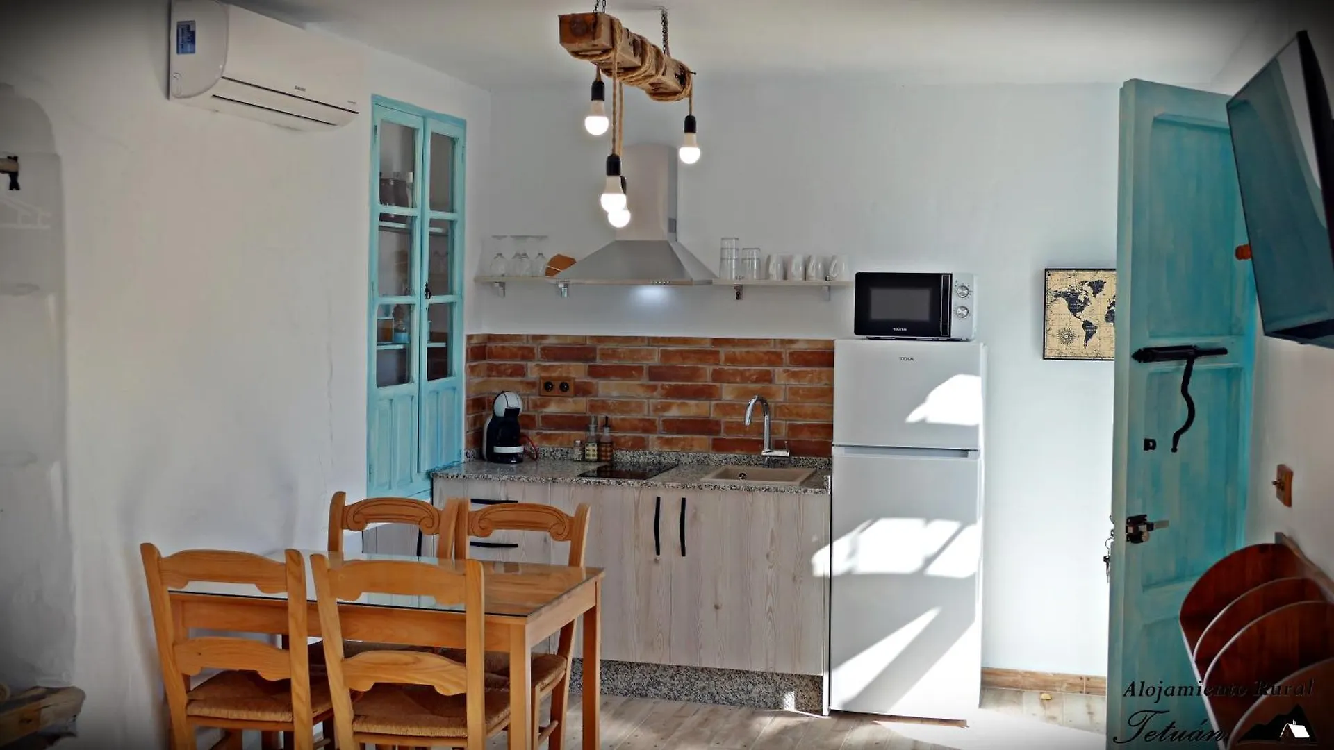 Country house Alojamiento Rural Tetuan Archez