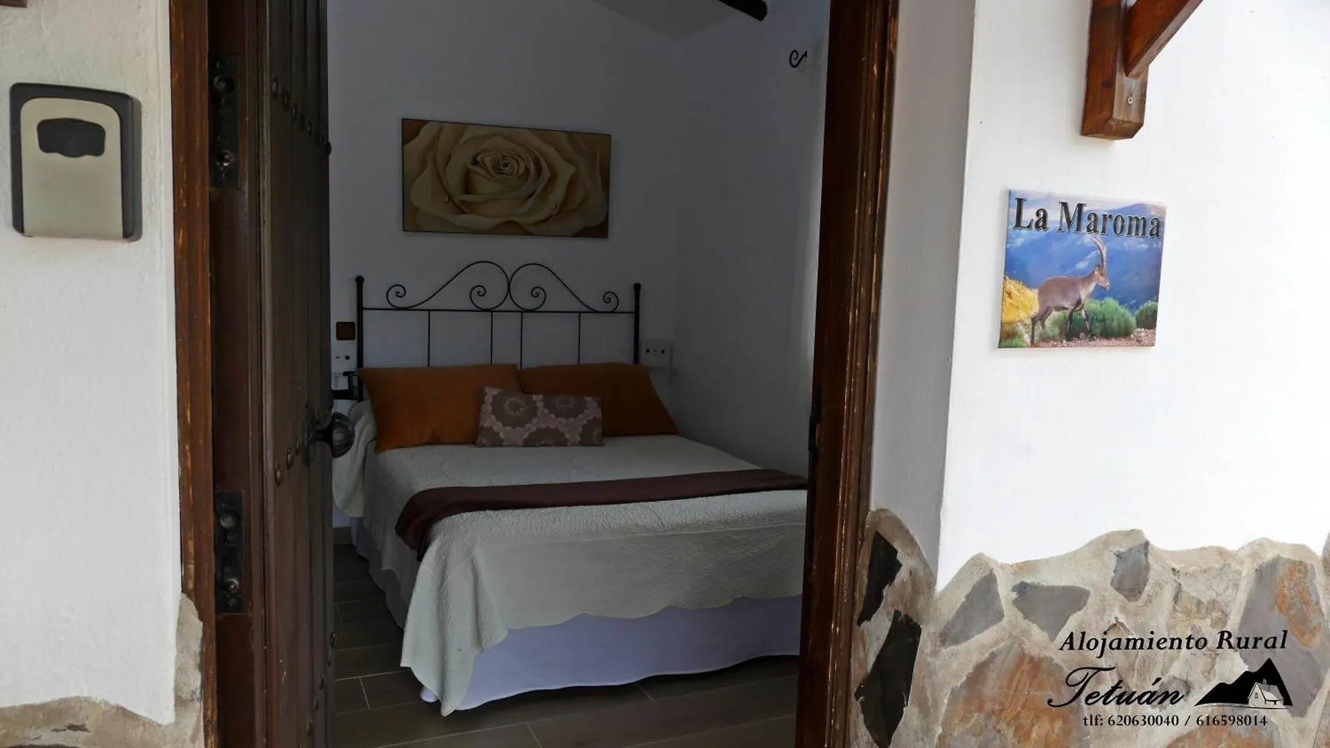Alojamiento Rural Tetuan Archez Country house